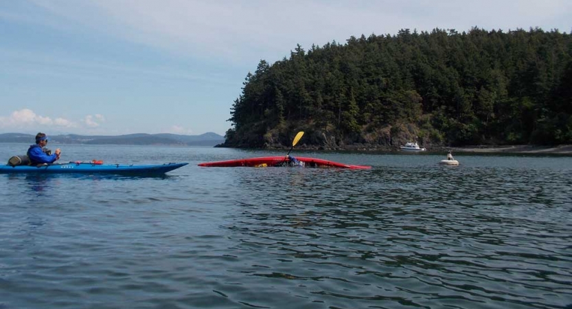 sea kayaking expedition for adults